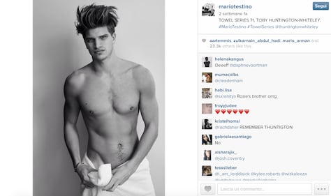 Mario Testino e le sexy towel 16