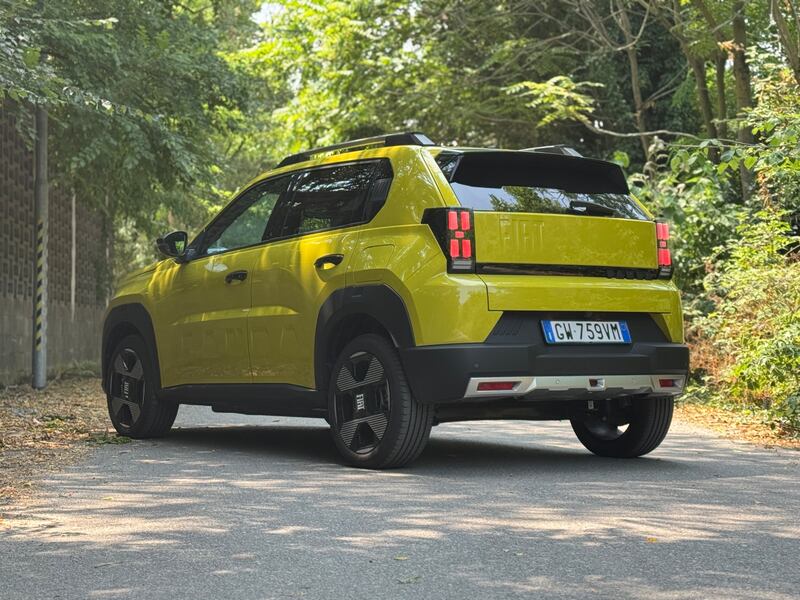 Fiat Grande Panda: guarda la gallery della citycar elettrica 15