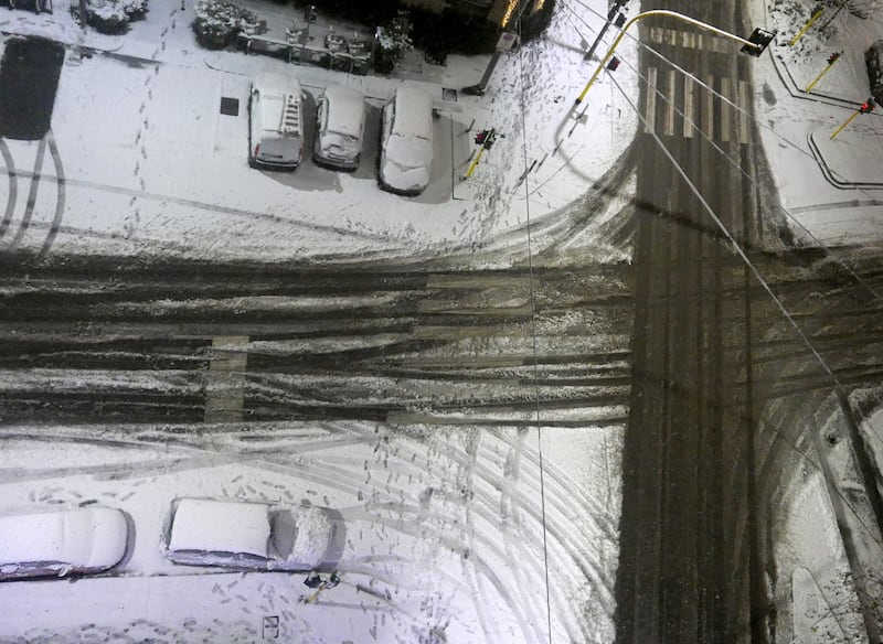 Questa mattina Milano si è svegliata sotto la neve 7