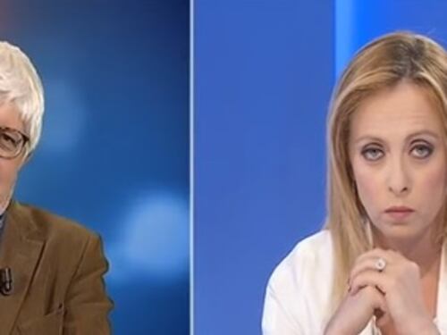 Severgnini a Meloni: "Sovranismo è imbroglio". Lei: "Difendo Italia"