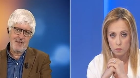 Severgnini a Meloni: "Sovranismo è imbroglio". Lei: "Difendo Italia"