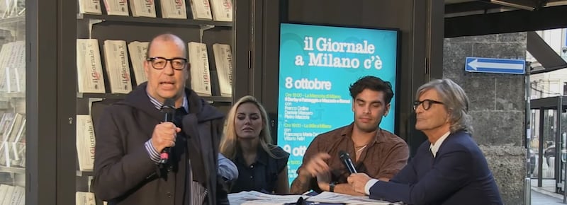 Gossip e cucina nell’ultimo appuntamento con “Il Giornale a Milano c’è” - SEGUI LA DIRETTA