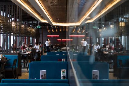 Autogrill all'aeroporto Amsterdam Schiphol 1