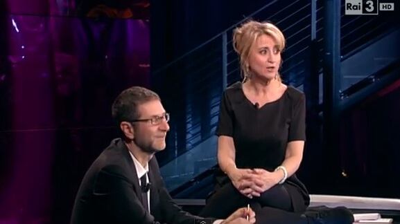 Littizzetto sul Cavaliere: "È come le cimici"