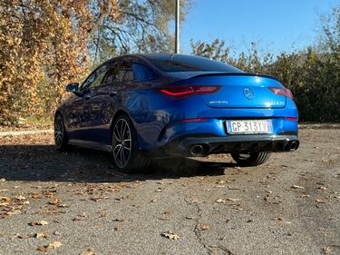 Mercedes CLA Coupè 35 AMG: guarda la gallery della berlina sportiva da 306 CV 12
