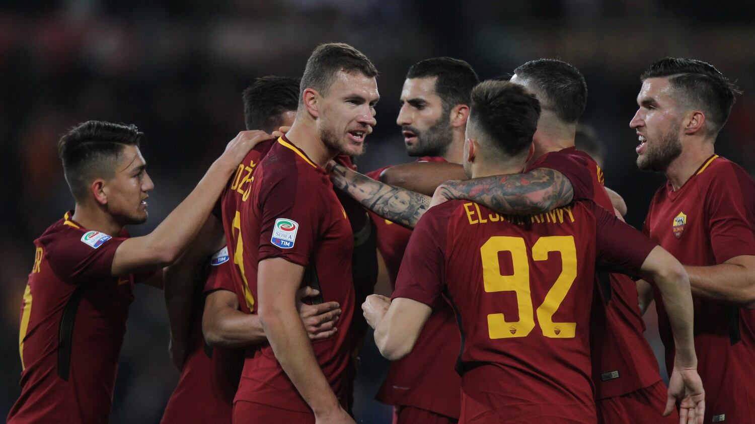 Serie A, la Roma piega la Spal