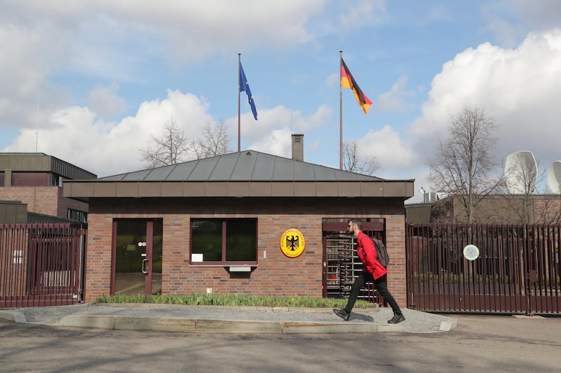 Ambasciata tedesca a Mosca