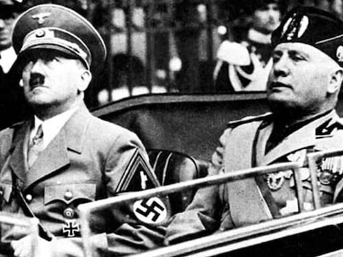 Gli originali del colloquio Mussolini-Hitler