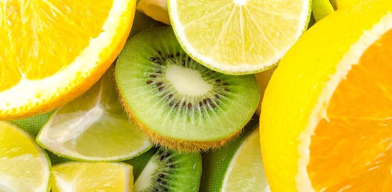 Frutta con vitamina C