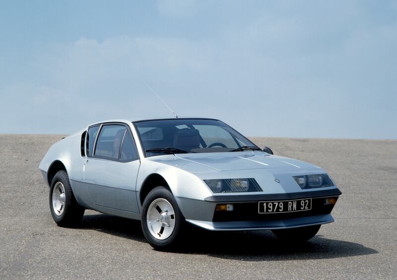Alpine A310 del 1978