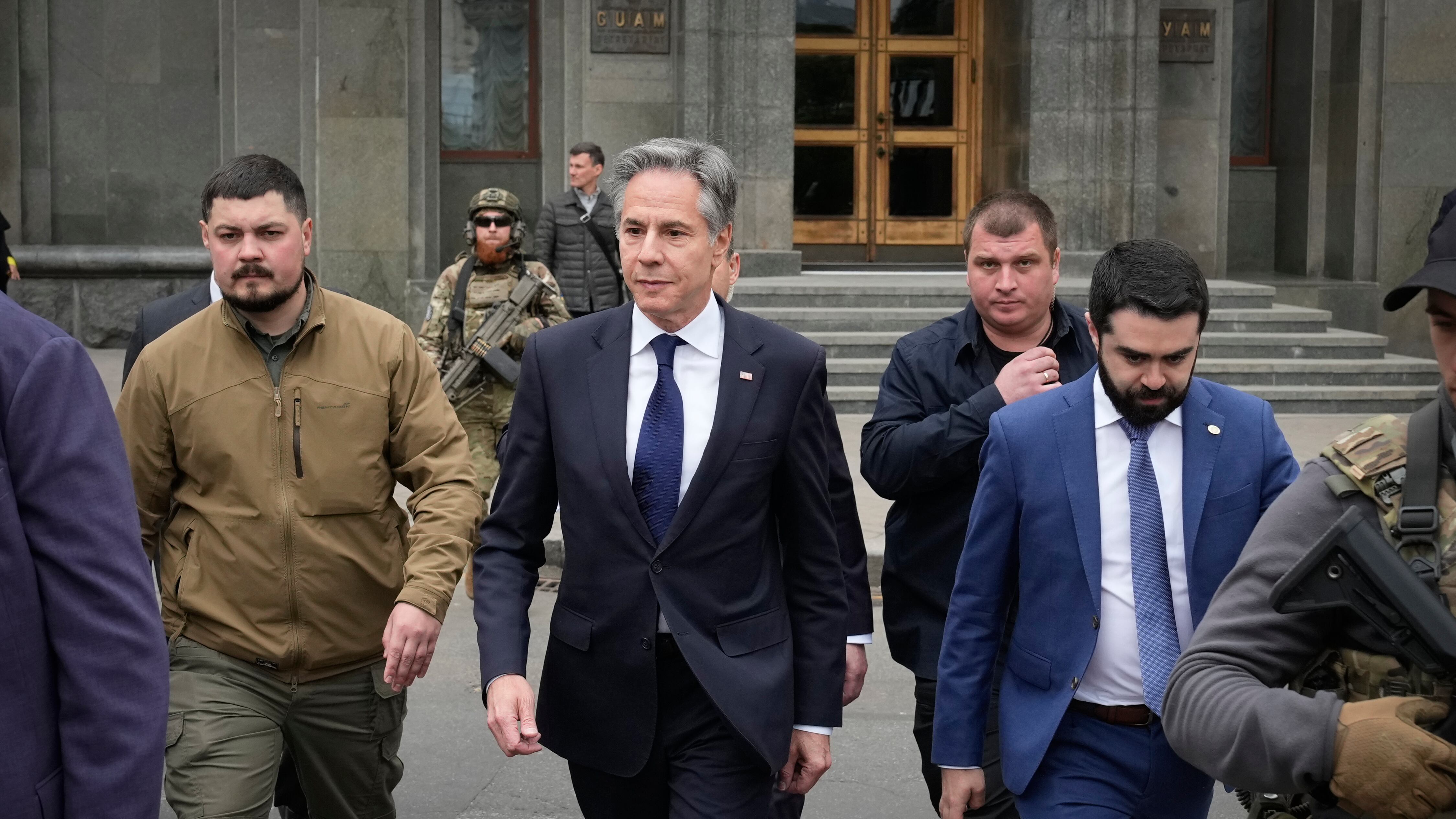 Blinken apre ai raid con armi occidentali in Russia: "Decisione che spetta a Kiev"