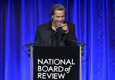 Brad Pitt e Jennifer Aniston ai Golden Globes 2020: foto 3