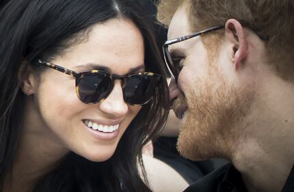 Meghan Markle e il Principe Harry: prima uscita pubblica 1