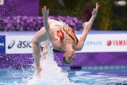 Artistic Swimming Japan Open: le immagini  8