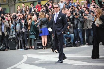 Milano diventa Hollywood per i 40 anni di Armani 12