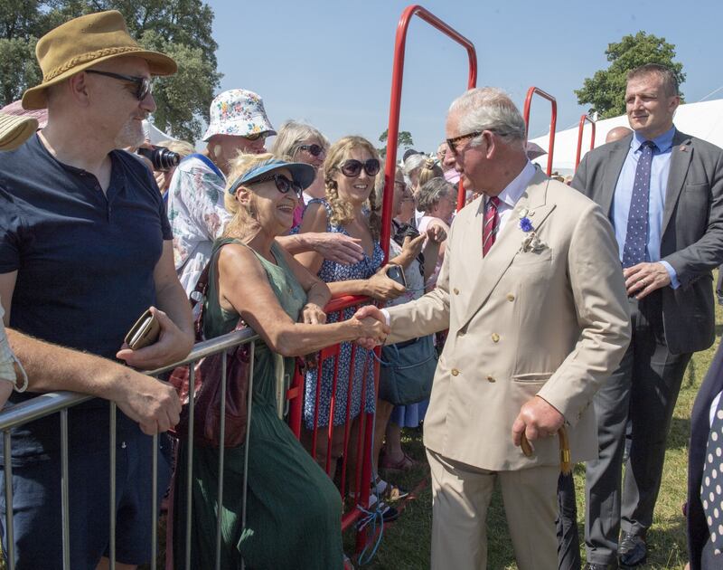 Il Principe Carlo e Camilla Parker Bowles: foto 4
