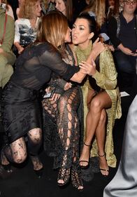 Kim Kardashian, seminuda alla Paris Fashion Week 8
