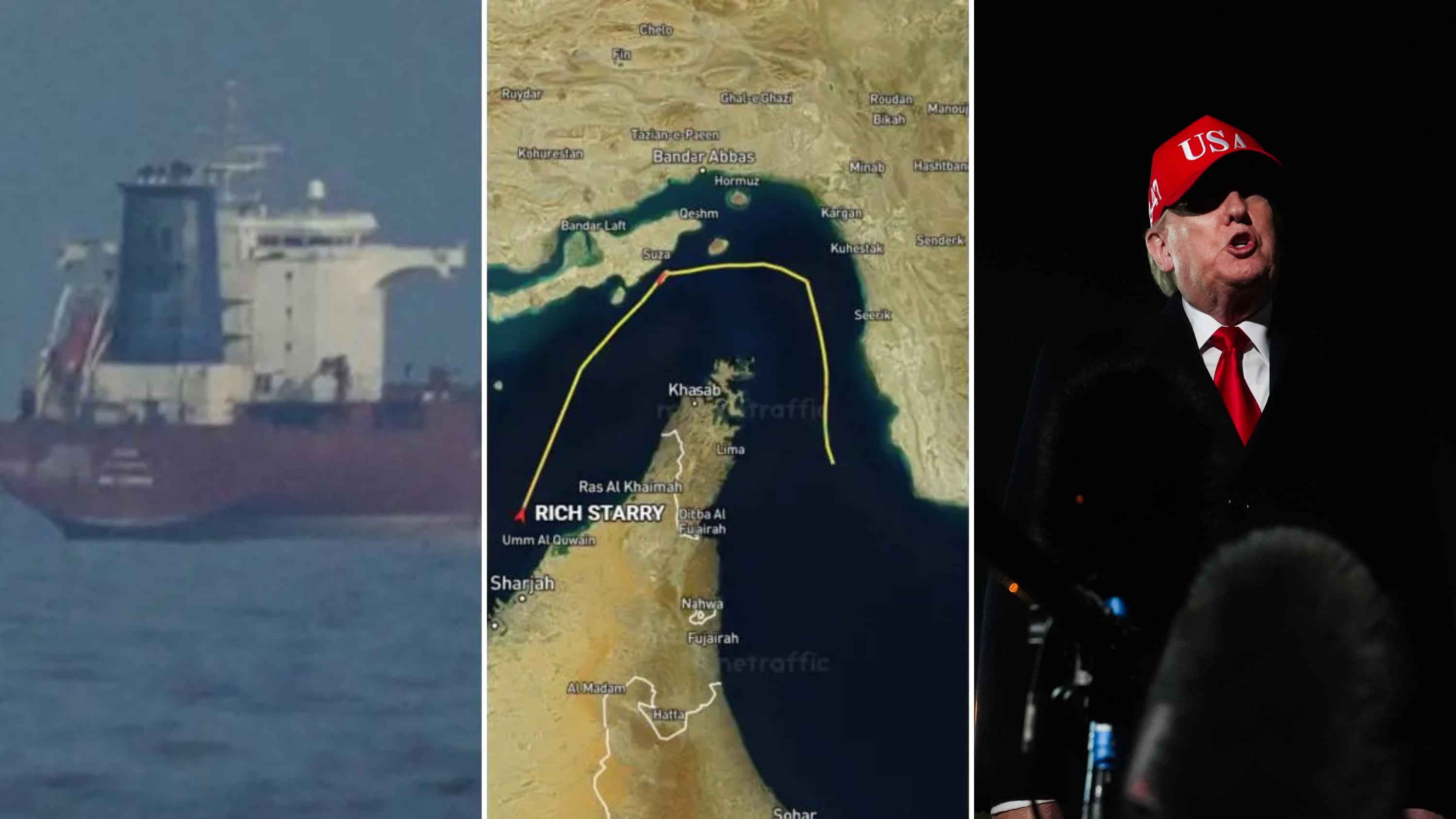 Ricatto dell'Iran sullo Stretto. E Trump: "Accordo o guerra"