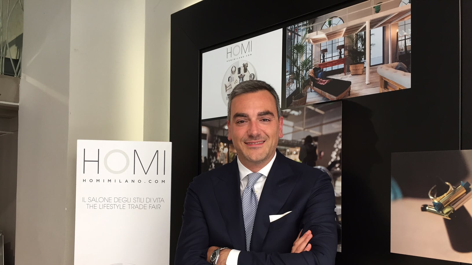 L'ad Fabrizio Curci lascia Fiera Milano: "Triennio intenso in una realtà dal potenziale enorme"