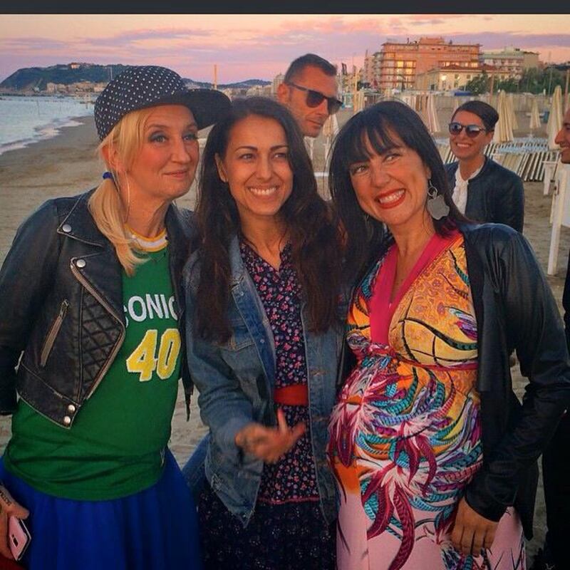 Pamela Petrarolo: selfie con pancione e bikini, a giorni il parto 21