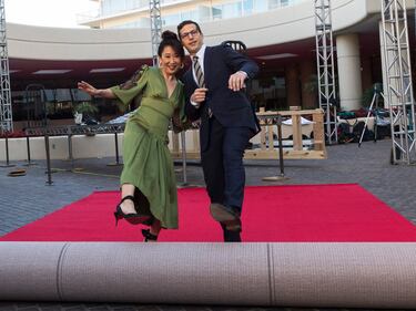 Golden Globes - carpert 1