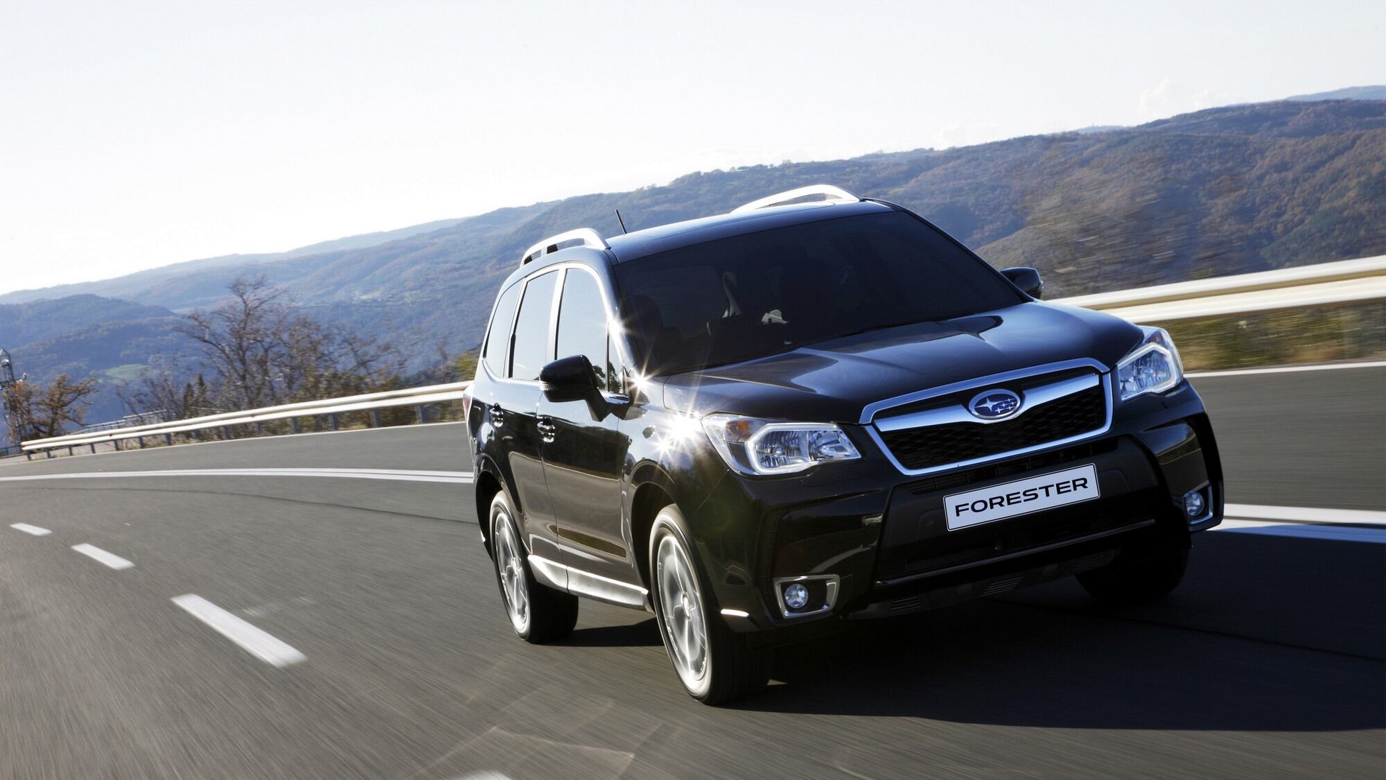 Subaru Forester m.y. 2013