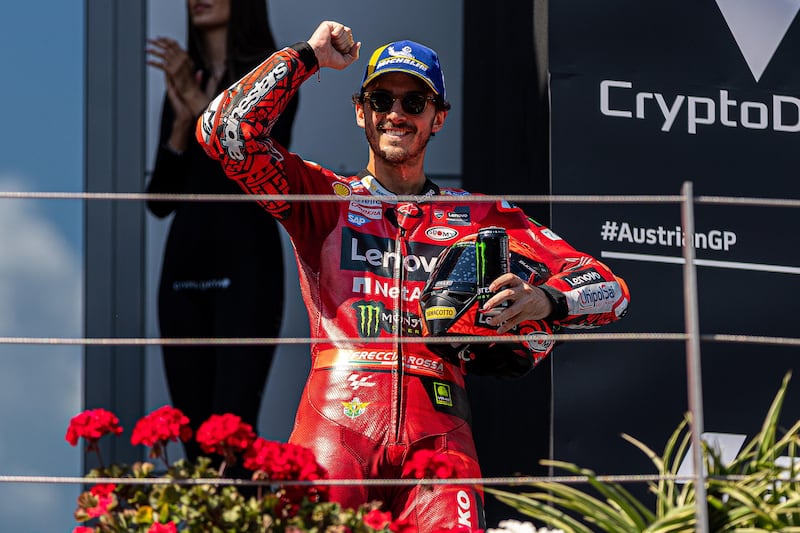 MotoGP, Bagnaia trionfa a Spielberg: le immagini più belle del GP d'Austria 1