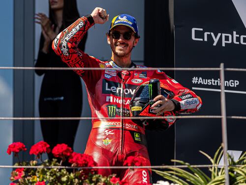 MotoGP, Bagnaia trionfa a Spielberg: le immagini più belle del GP d'Austria