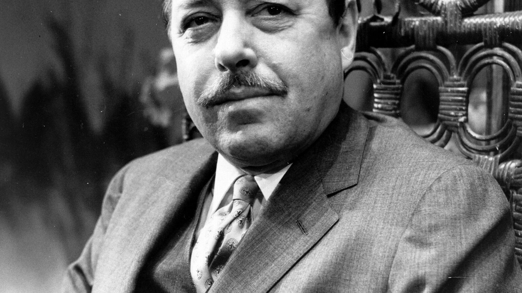 Tutti i tormenti di Tennessee Williams