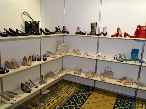 Calzature made in Italy in Kazakistan e Ucraina