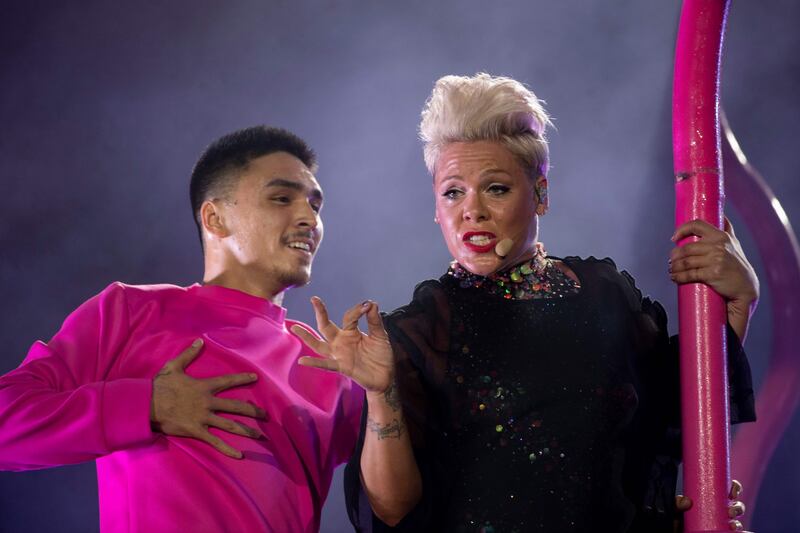 Pink a Rock in Rio, le foto più belle 9