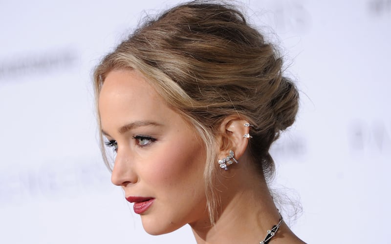 Jennifer Lawrence, i look sexy 1