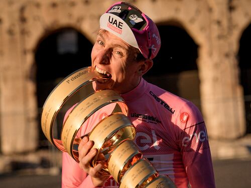 Il pagellone del Giro 2024: super Pogacar, bene gli azzurri, malino gli altri