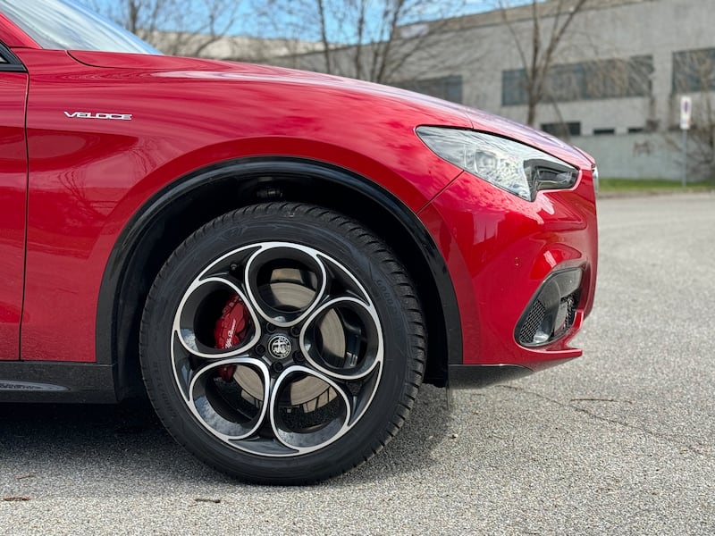 Alfa Romeo Stelvio 2024: guarda la gallery del restyling dell'amato SUV italiano 6