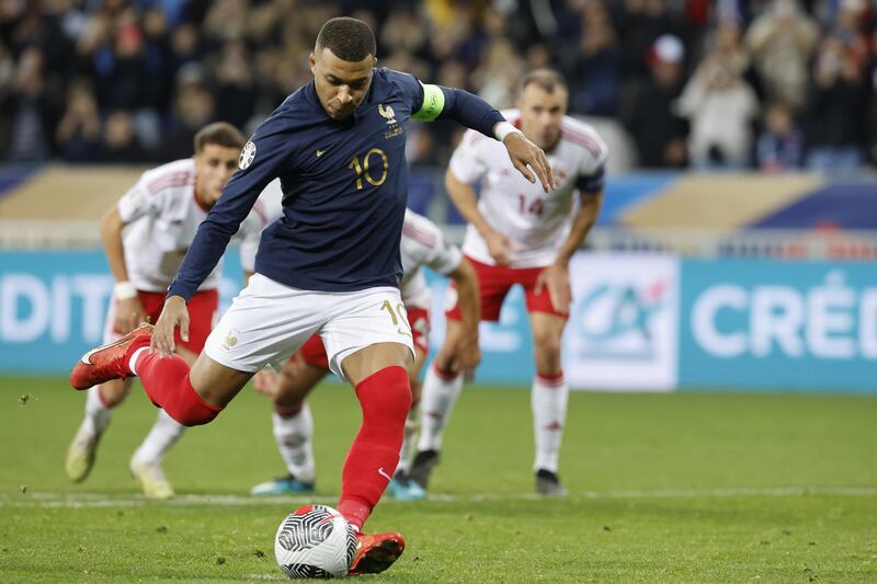 Mbappe Francia Gibilterra