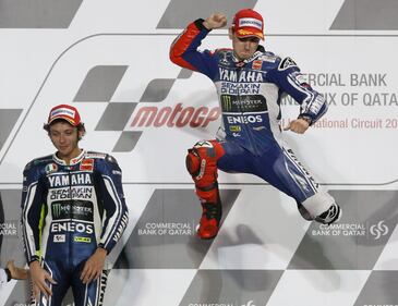 Moto Gp del Qatar: Rossi c'è! 8