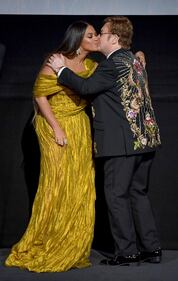 Beyoncé alla première de "Il Re Leone": foto 5