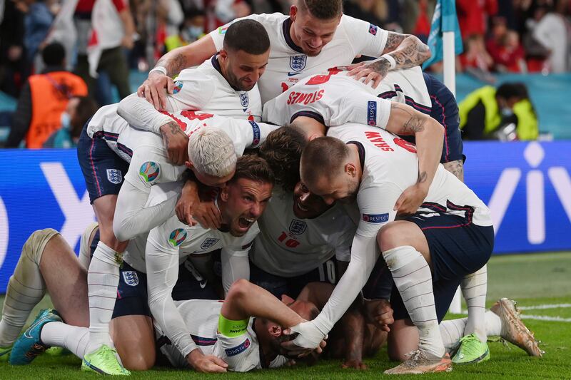 Inghilterra Euro 2020
