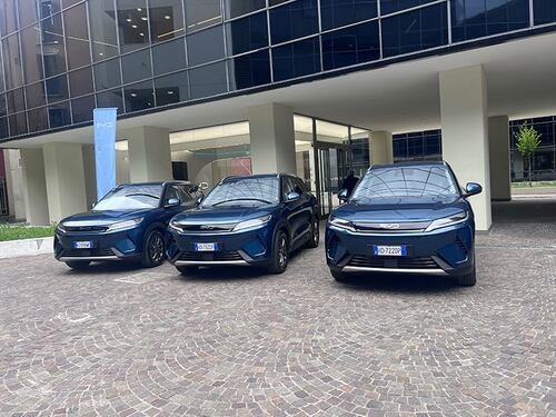 Byd Atto 2 DM-i: il Suv ibrido che cambia le regole
