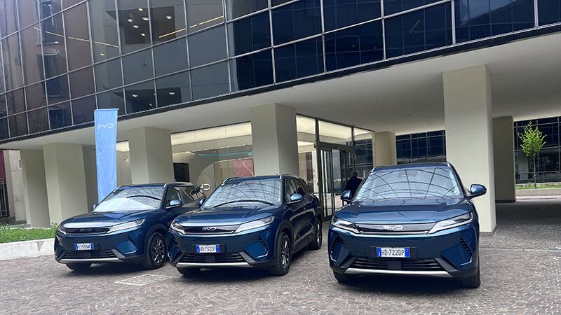 Byd Atto 2 DM-i: il Suv ibrido che cambia le regole