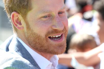 Il Principe Harry in visita al Barton Neighbourhood Centre  4