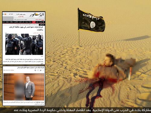 Egitto, Isis decapita ostaggio croato