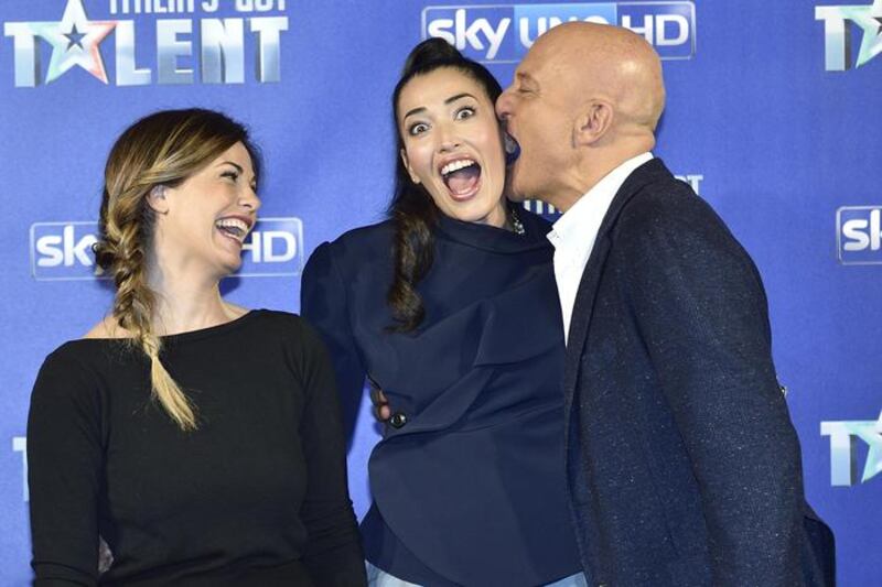 Vanessa Incontrada lascia "Italia's Got Talent" 18