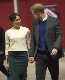 Meghan Markle e il Principe Harry pronti alle nozze 4