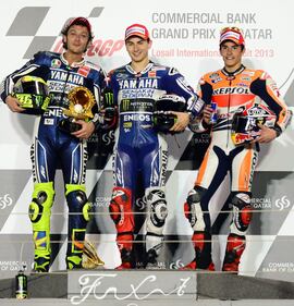 Moto Gp del Qatar: Rossi c'è! 15