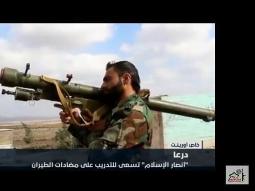 Siria, missili antiaerei consegnati ai ribelli