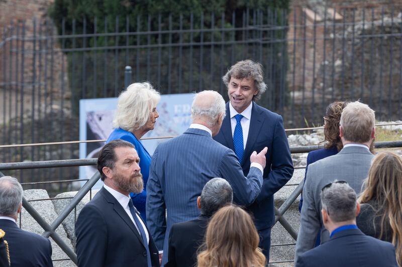 Carlo III e Camilla, primo giorno in Italia 6