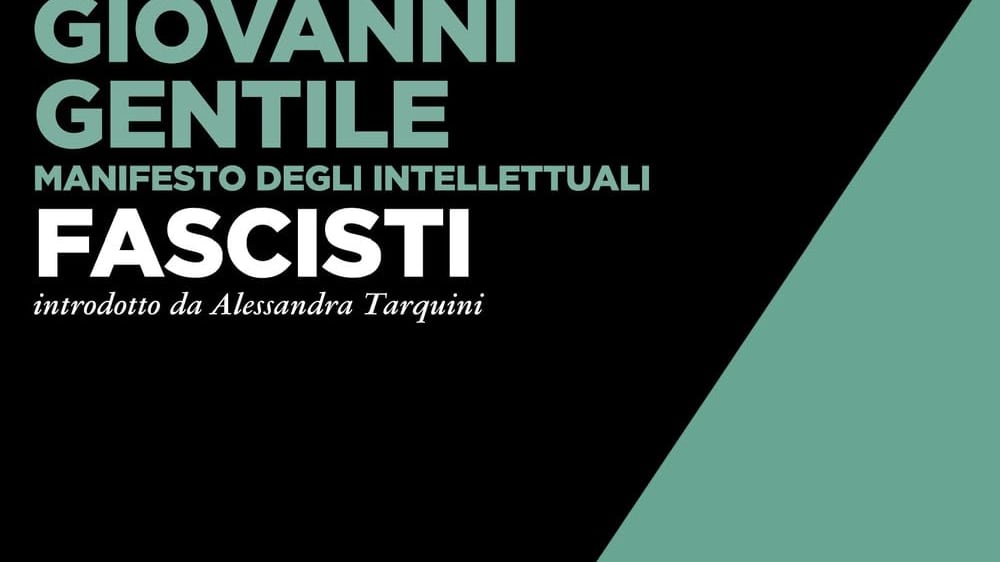 La cultura si spaccò in due attorno alla politica