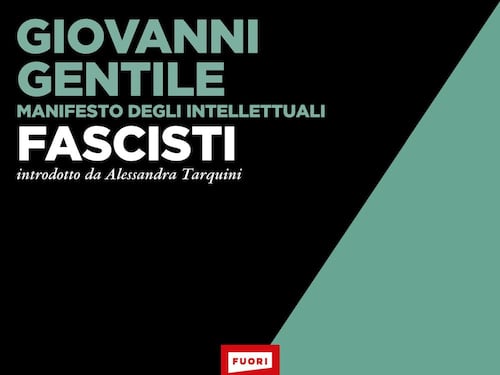 La cultura si spaccò in due attorno alla politica