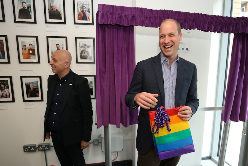 Principe William e Harry, le immagini più belle 4